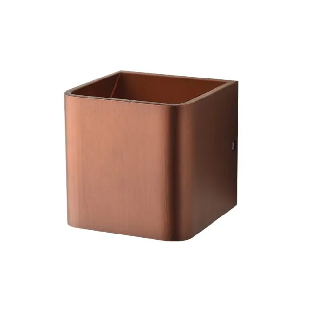 ΕΠΙΤΟΙΧ.Φ/Σ LED ΧΡ.ΞΥΛΟΥ UPDOWN CUBE 1X3W 230V 3000K 30000hr NEPHELE / L35037WD