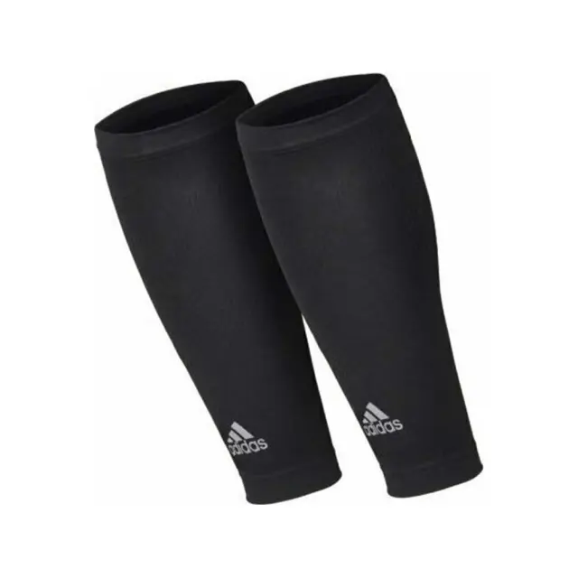 adidas Performance Adult Compression Calf Sleeves Μαύρο ADSL-13323BK (adidas Performance) - S/M