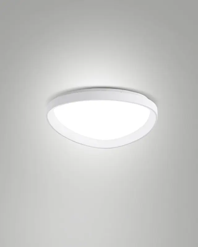 Quirk 3789-61 Ø42 φωτιστικό οροφής Άσπρο