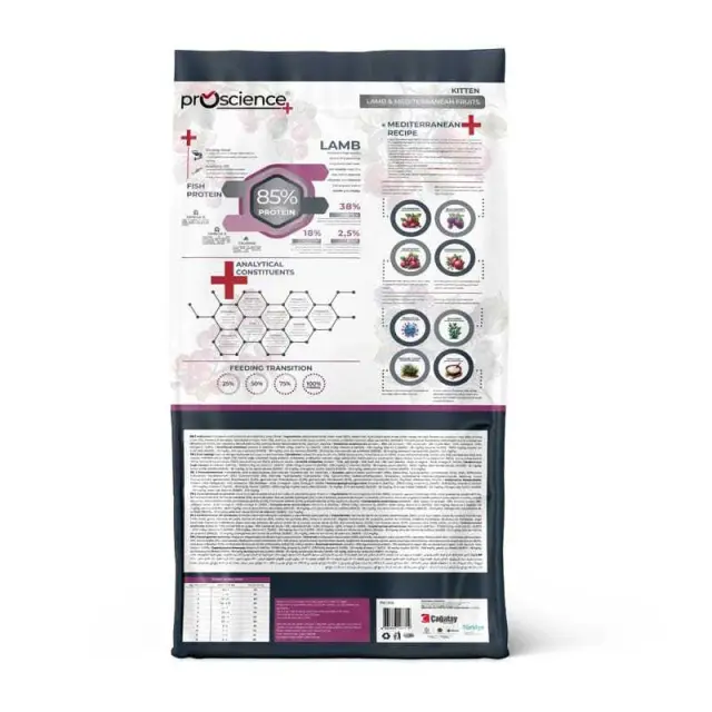 Proscience Ξηρά Τροφή Γάτας Kitten 15kg Μονόχρωμο 2