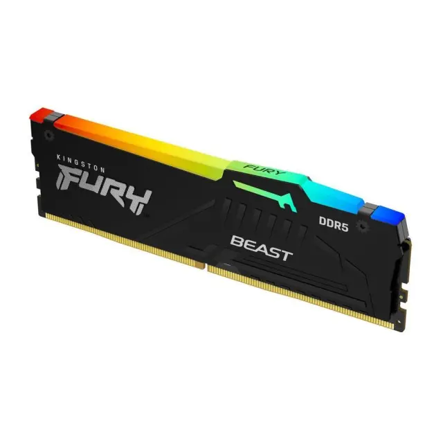 Kingston Technology FURY Beast 32GB 5600MT/s DDR5 CL36 DIMM RGB EXPO