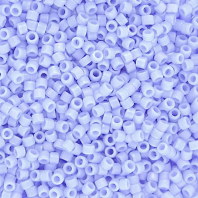 Χάντρα Miyuki Delica 11/0 - DB1596 - Matte Opaque Blue Agate AB ~7gr