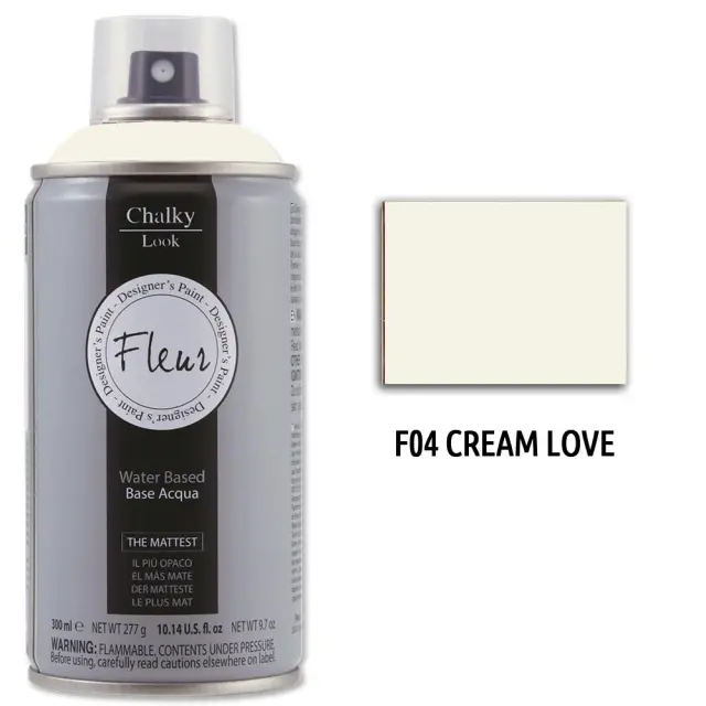 Fleur Σπρέι Κιμωλίας F04 Cream Love - 300ml