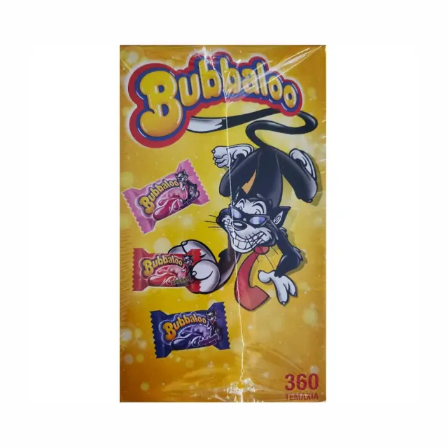 Bubbaloo Min Mix (360 τεμαχίων) 1800g