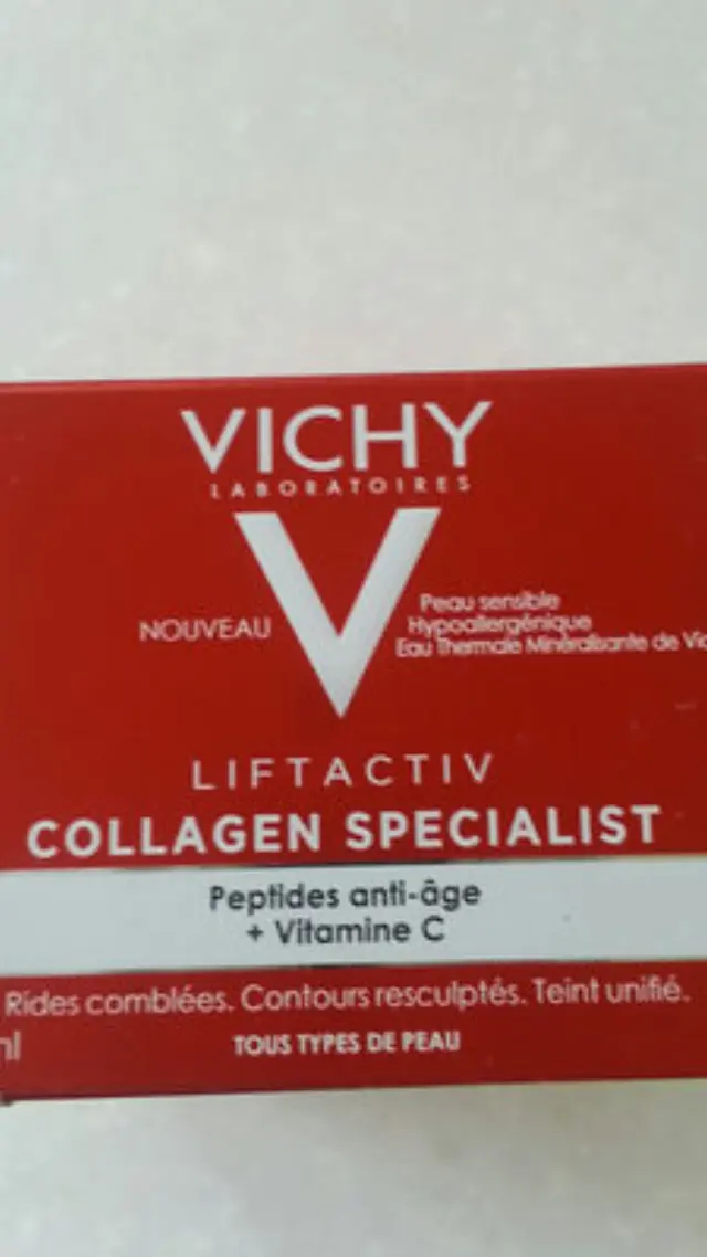 Vichy Liftactiv Specialist Collagen Κρέμα Ημέρας Προσώπου για Επανόρθωση των Βαθιών και Κάθετων Ρυτίδων της Επιδερμίδας 50ml