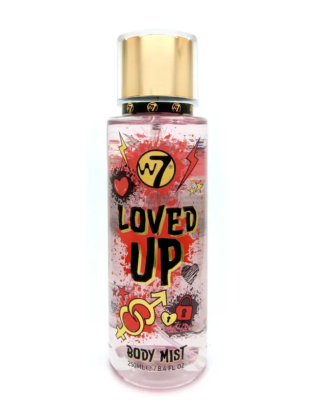 Loved Up Body Mist 250ml W7