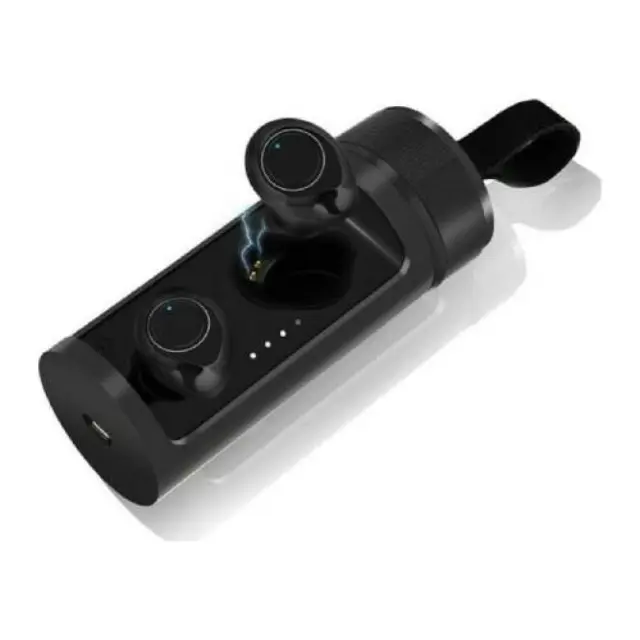 Andowl Q700 In-ear Bluetooth Handsfree Ακουστικά με Θήκη Φόρτισης Μαύρα