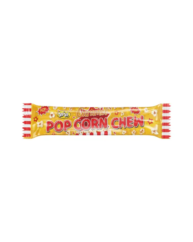 Jojo Caramel Popcorn Chew 20gr