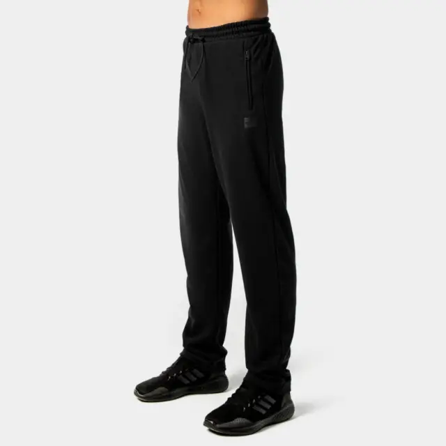 BE NATION STRAIGHT TERRY ZIP PANT - XXL 2