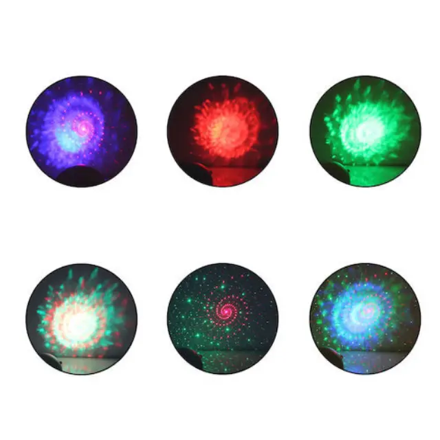 ΦΩΤΟΡΥΘΜΙΚΟ mini ΠΡΟΤΖΕΚΤΟΡΑΣ RGB ANDOWL Q-RG50 2