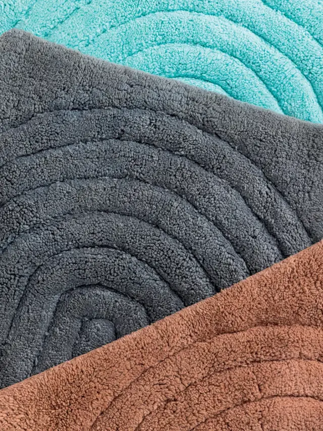 Πατάκι Oren Silver 100% Cotton 50x80cm Palamaiki 9-560877-019