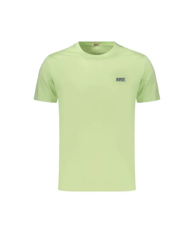 Rifle- Ανδρικό T-shirt RFT002-MENTA Πράσινο Ανοιχτό 3