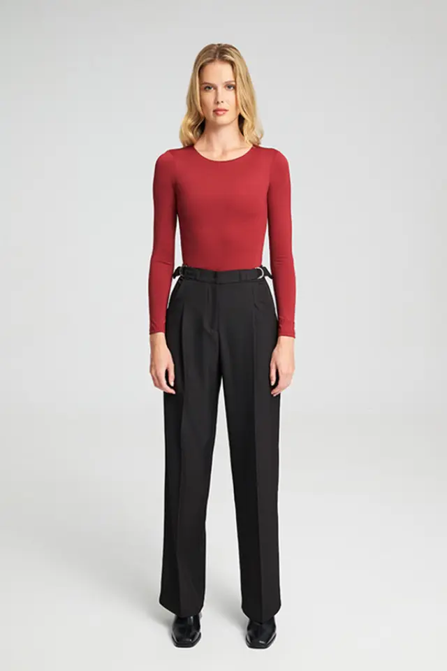 Παντελόνι Wide Leg με Ζώνη KENDRA Trousers - XXS 2