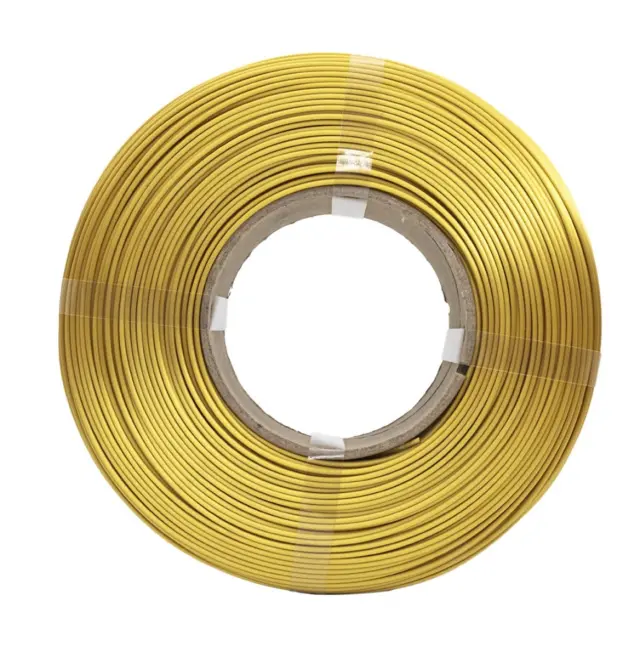 AzureFilm Refill PLA 1.75mm Silk Gold 1kg 2
