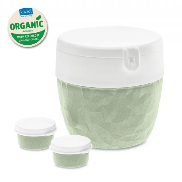 Koziol Bento Box Organic (L) Δοχείο Φαγητού - Leaf