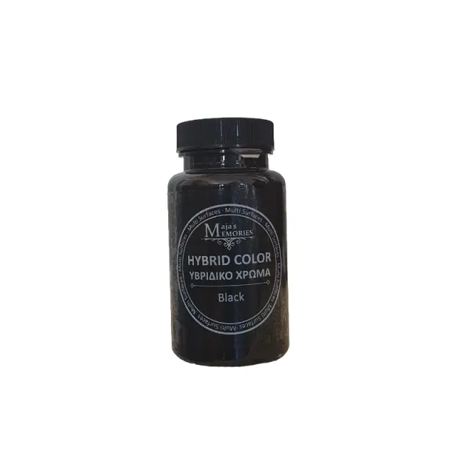 Υβριδικό χρώμα Maja's Memories, 500ml, Black