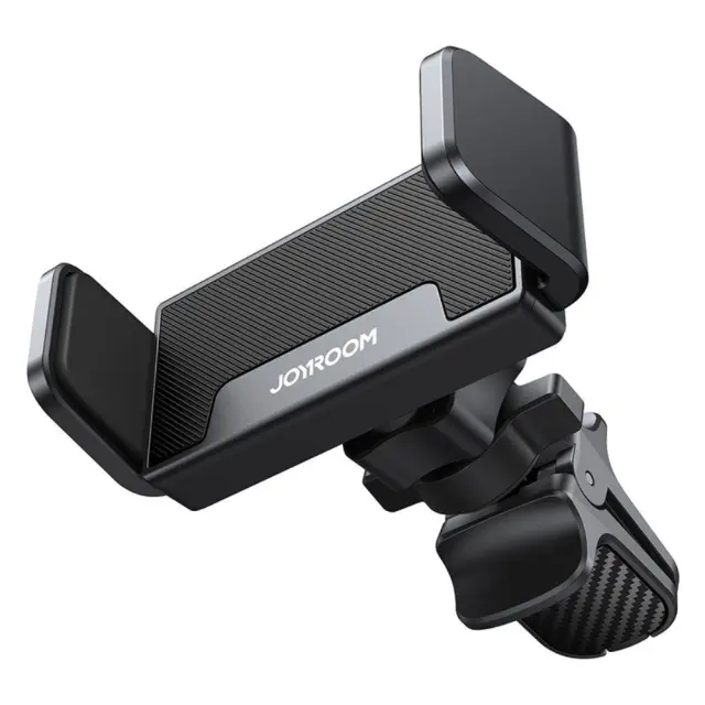 Joyroom® Βάση Κινητού με Ρυθμιζόμενα Άγκιστρα για Αεραγωγό Αυτοκινήτου (JR-ZS377) - Black