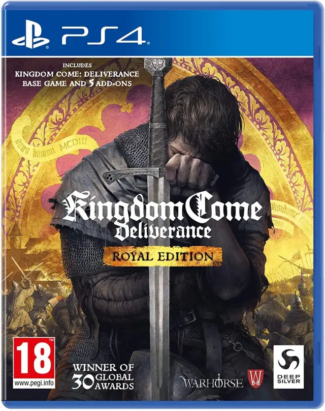 Kingdom Come Deliverance - Royal Edition - PlayStation 4