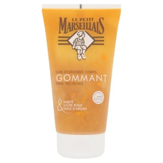 Le Petit Marseillais Soin Gommage Doux Exfoliant Body Scrub Απολεπιστικό Σώματος με Ζάχαρη 150ml