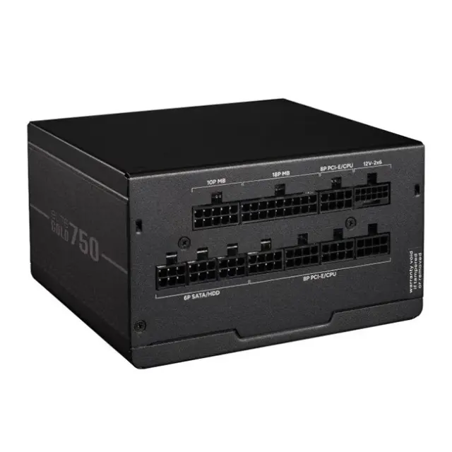 CoolerMaster PSU Elite 750W Fully Moodular 80+ Gold (MPX-7505-AFAG-BEU)