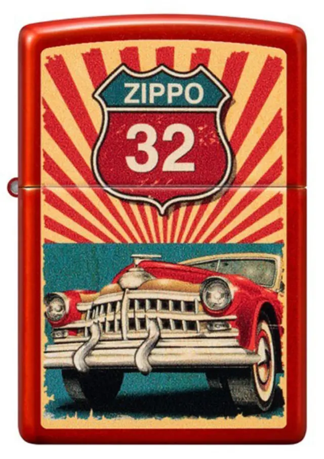 ZIPPO Αναπτήρας - Garage Design