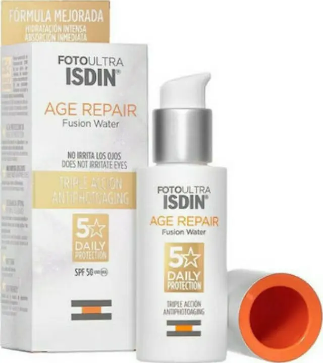 Isdin FotoUltra Age Repair Αντηλιακό Προσώπου SPF50 50ml