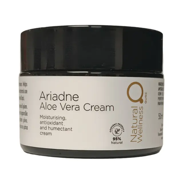 Ariadne Lotion Aloe Vera Cream 50ml - Ενυδατική Κρέμα με Αλόη για Γυναίκες