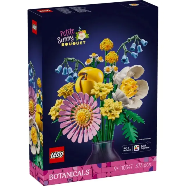 LEGO Botanical Collection Petite Sunny Bouquet για 9+ Ετών 373τμχ 2