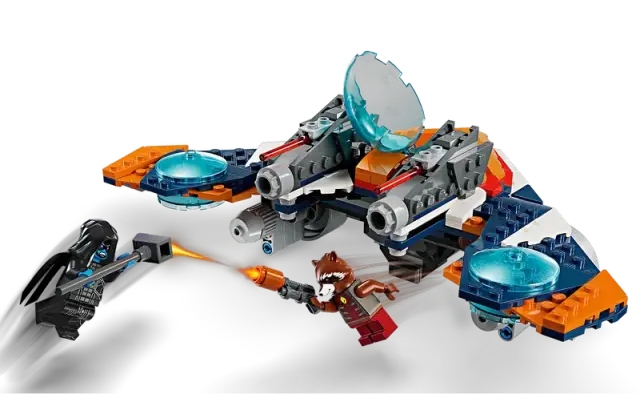 LEGO® Marvel: The Infinity Saga - Rocket’s Warbird vs. Ronan (76278) 3