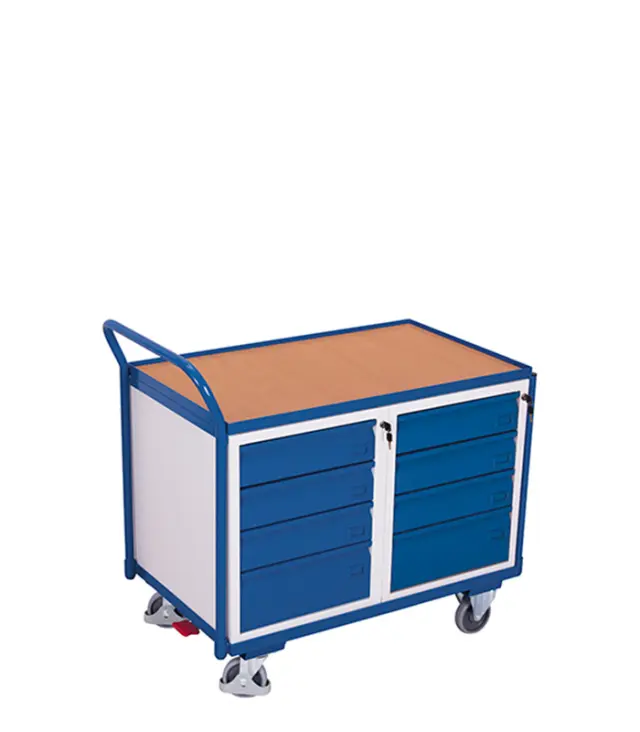 Variofit sw-600.608 Πάγκος Εργασίας Κινητός για Φορτίο Βάρους ως 250kg 3
