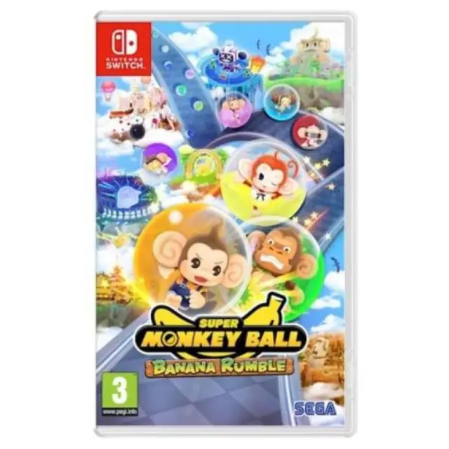 Switch Super Monkey Ball Banana Rumble