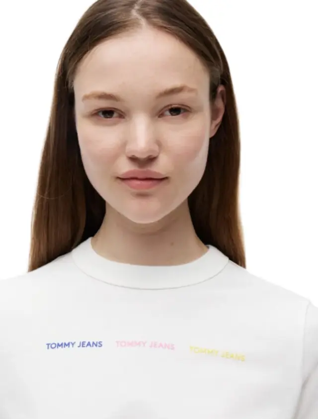 TommyHilfiger γυναικείο t-shirt λογότυπο DW0DW22905-1 2
