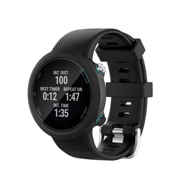 Texture Λουράκι για Garmin Forerunner 45/45s-Black OEM