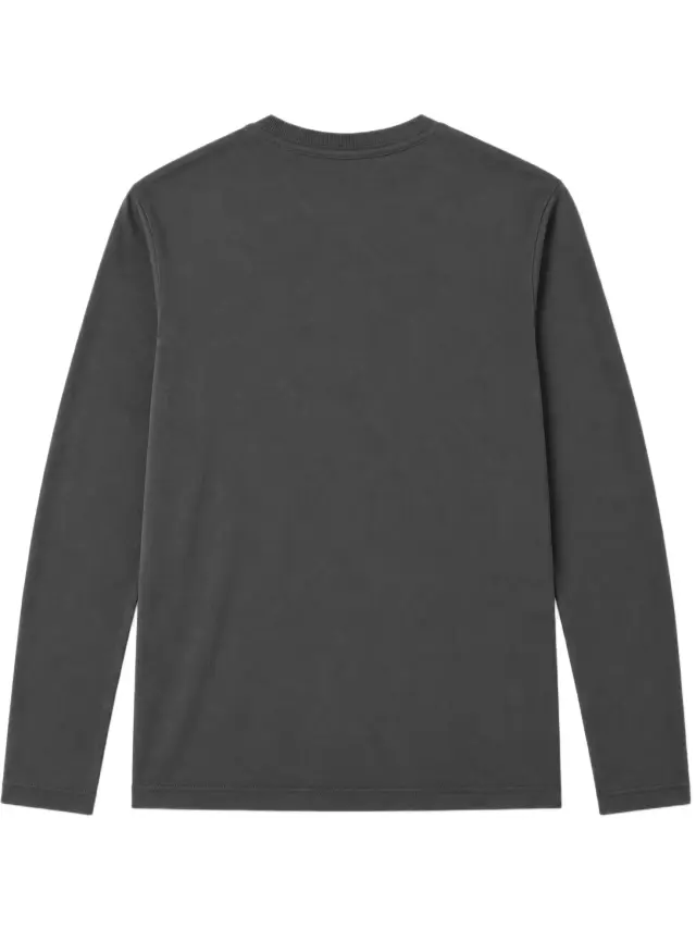 Losan ανδρική μονόχρωμη μπλούζα στάμπα ABEL L26WH0107-3 2