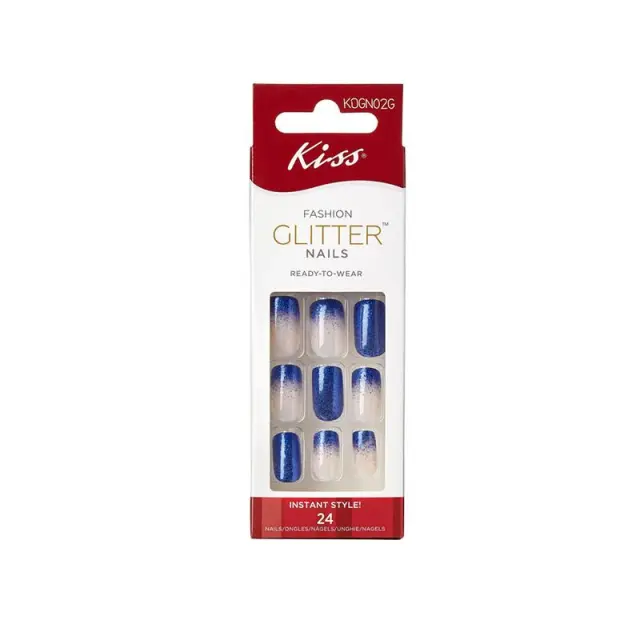 Kiss Τεχνητά Νύχια Design Nails - Live The Moment
