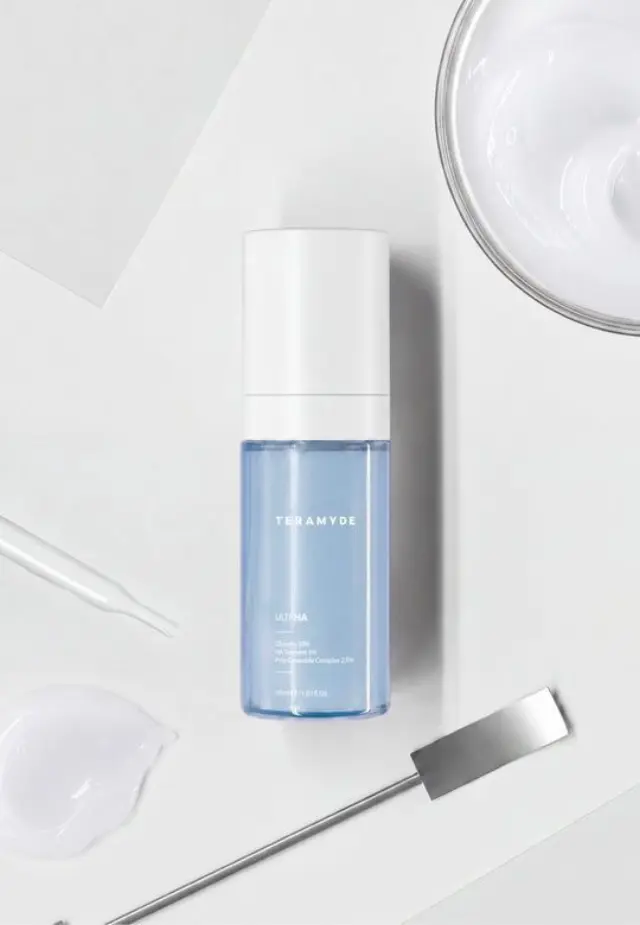 Niche Beauty Lab Theramid - Teramyde Ultrha – Ορός Υπερενυδάτωσης με 30% Γλυκερίνη, 3% Ha Ferment + 2,5% Πολυκεραμίδια, 30ml 3