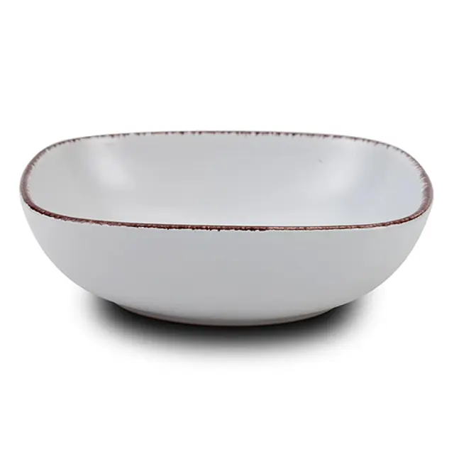 Μπολ Δημητριακών Stoneware "White Sugar" 16.5cm
