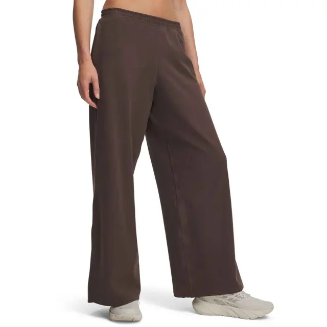 Under Armour Women's Motion Wide Leg Pant Καφέ 6015169-200 (Under Armour)