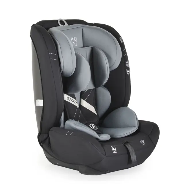 Cangaroo Κάθισμα Αυτοκινήτου I-Size 76-150cm Start Grey 3801005151974 2