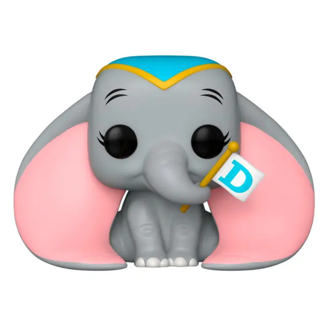Φιγούρα Funko Pop! Disney: Dumbo - Dumbo with Flag #1535 Vinyl Figure 2