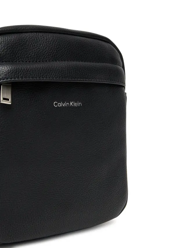Calvin Klein Ανδρικό Μικρό Τσαντάκι Raised Reporter Μαύρο 3