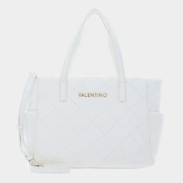 Τσάντα Χειρός Valentino VBS3KK36ROCARINA_BIBIANCO Λευκό - UNI