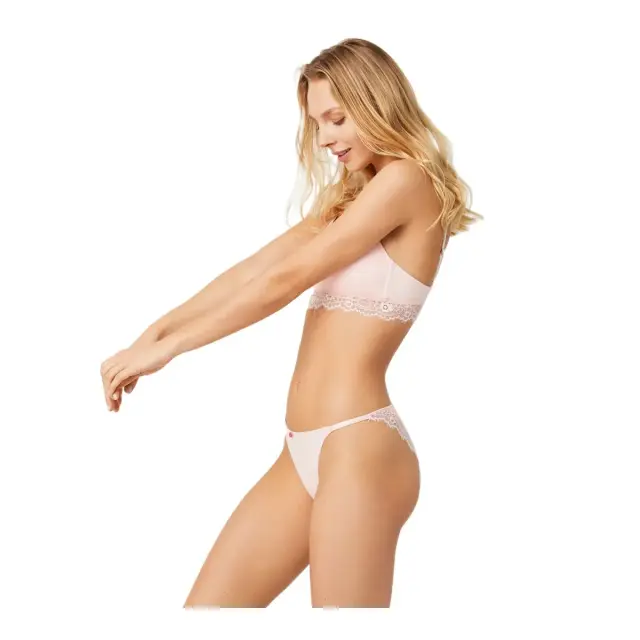 Ysabel Mora Γυναικείο Brazil Lace Braga Fantasia, Χρώμα Ροζ 2