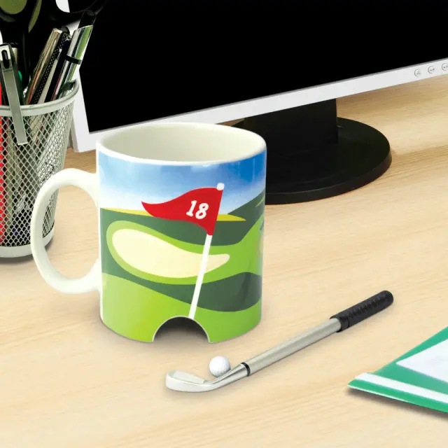 Κούπα Κεραμική Sports Mug Golf + Pen 350 ml 11910 3