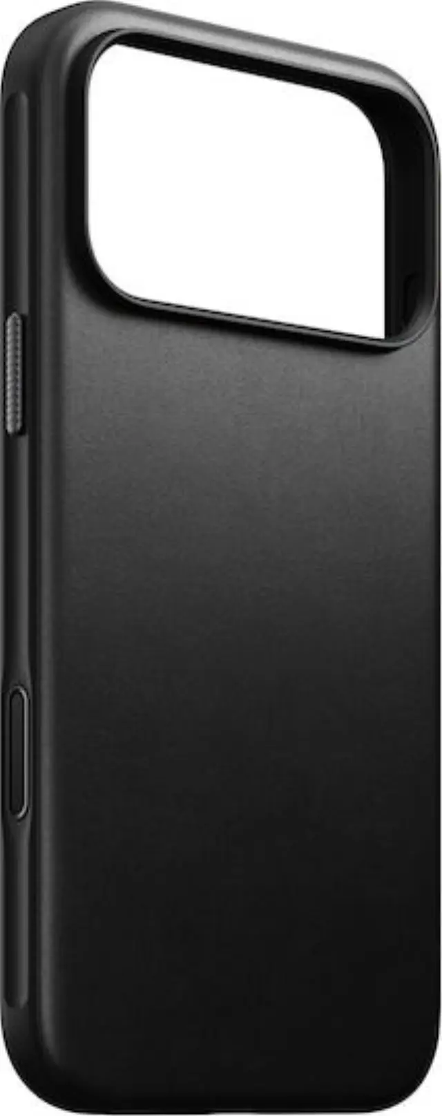 Nomad Modern Leather Case, black - iPhone 18 Pro Max