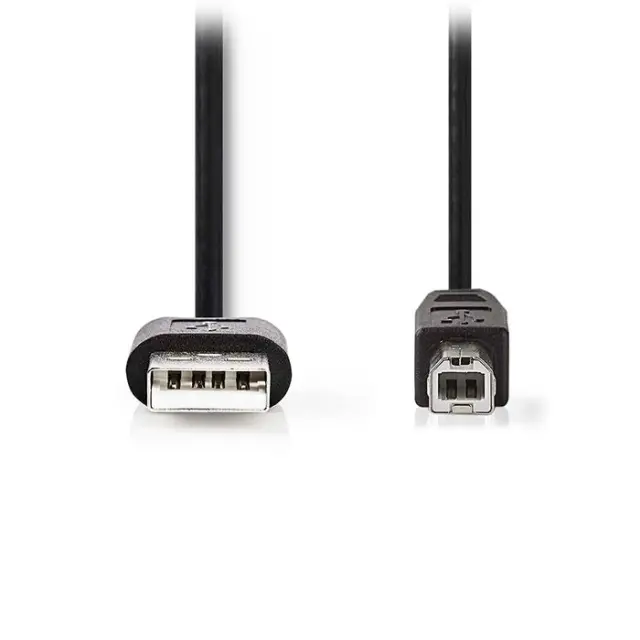 Καλώδιο USB High-Speed A αρσ. - USB B αρσ., 2.00m.