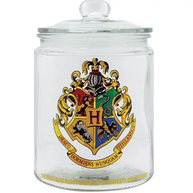 Paladone Γυάλινο Βάζο για Μπισκότα Harry Potter Hogwarts - Glass cookie jar (RS561063)