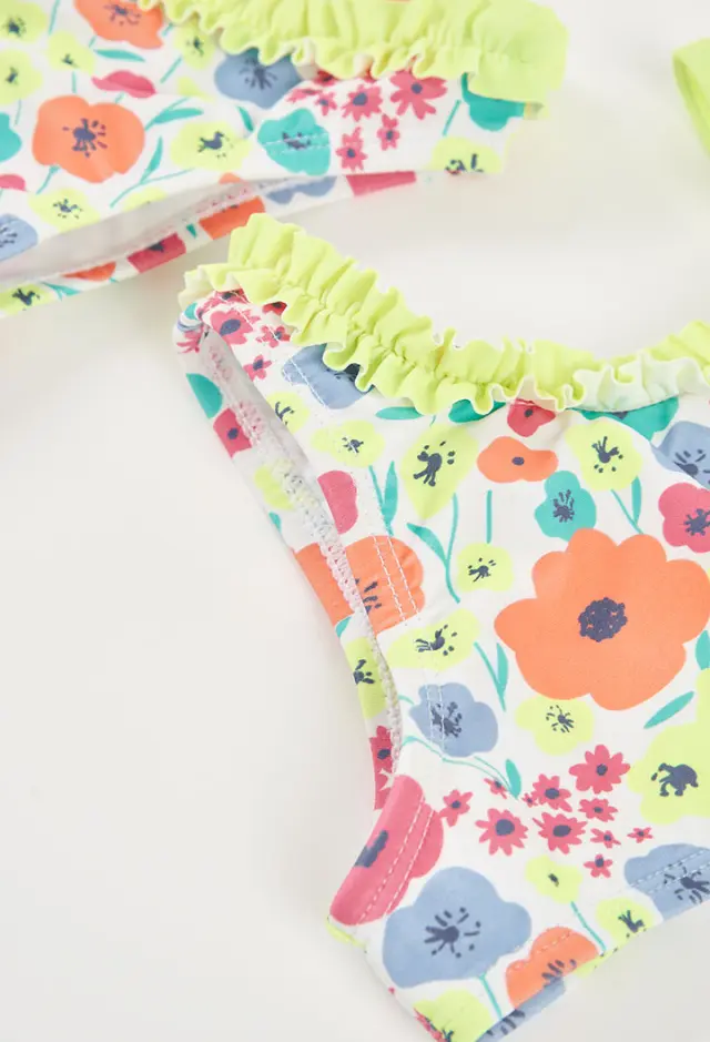 Boboli Bikini polyamide floral για κορίτσι 313221-9801 3