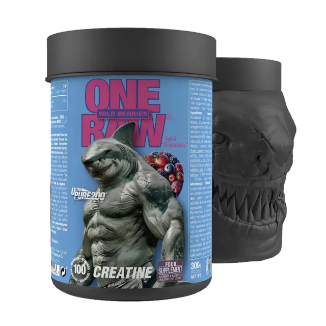 Zoomad Labs One Raw® Creatine Wild Berries, 300 g 3