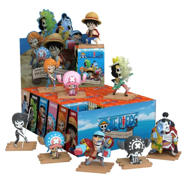 Freeny s Hidden Dissectibles: One Piece - Series 2 Σετ Φιγούρες (1 Τεμάχιο Τυχαία Επιλογή)